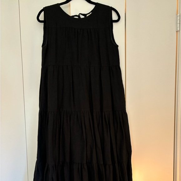Organic Cotton Maxi Dress - Picture 2 of 4